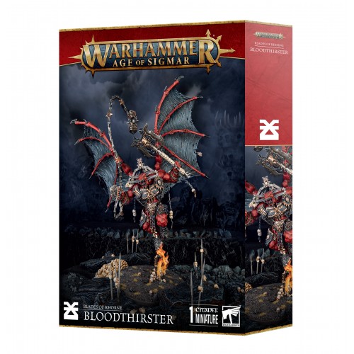 BLOODTHIRSTER, Towering Might, Martial Avatar: Overwhelm the Battlefield with Absolute Fury